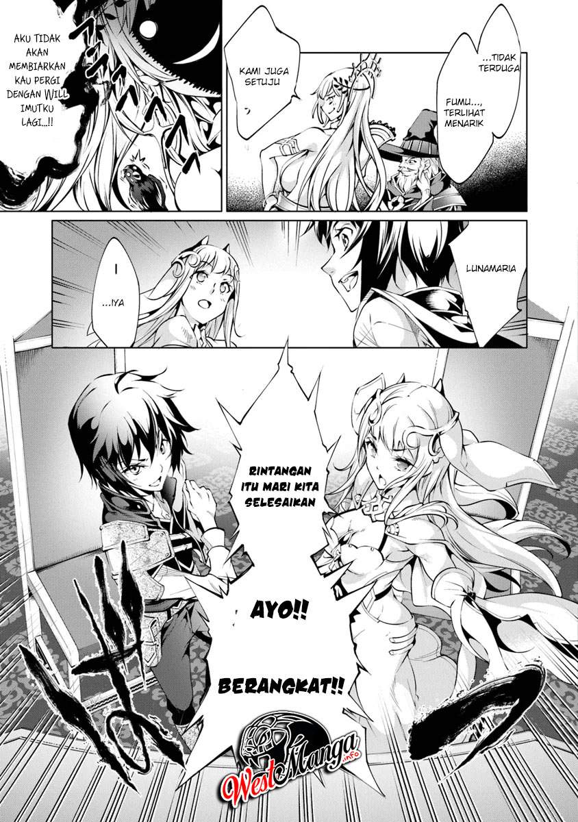 Kamigami ni Sodaterare Shimo no, Saikyou to Naru chapter 4